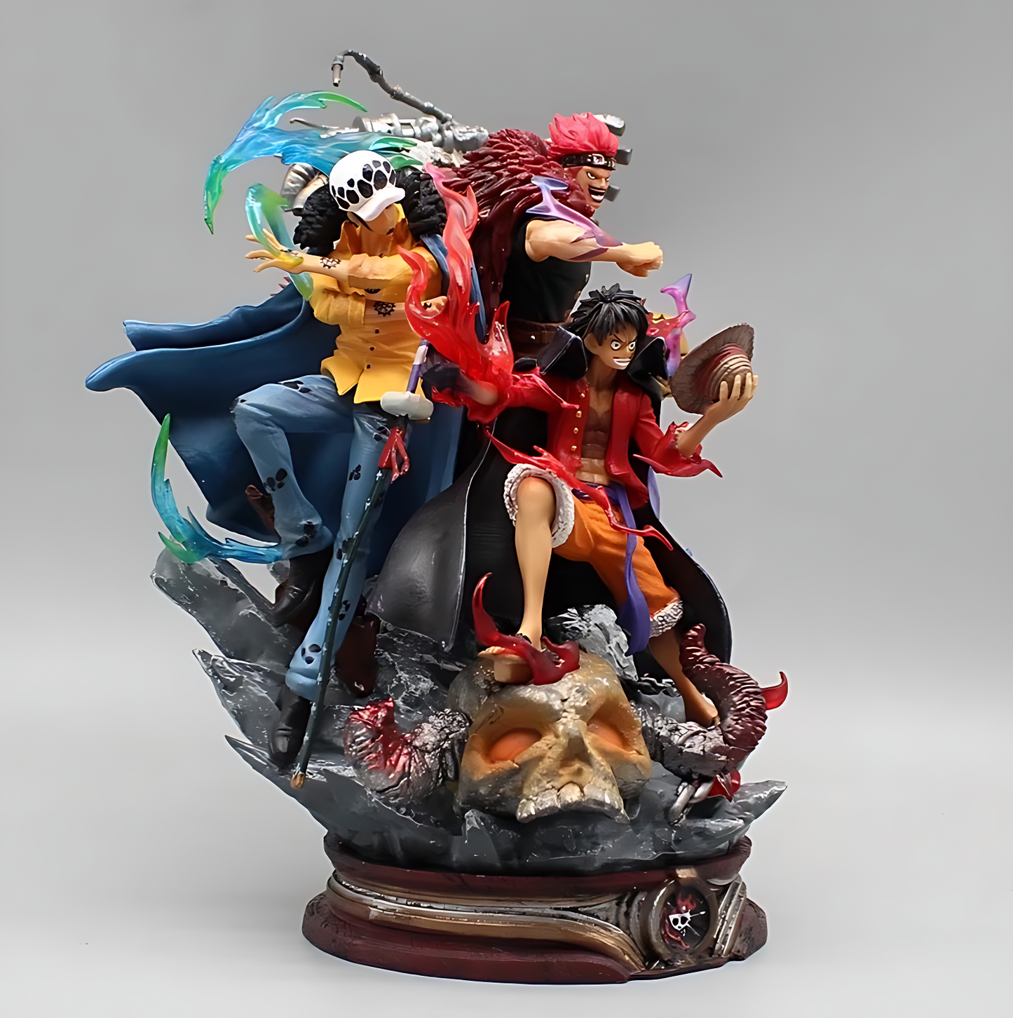 One Piece Worst Generation Trio (Wano Arc) Statue