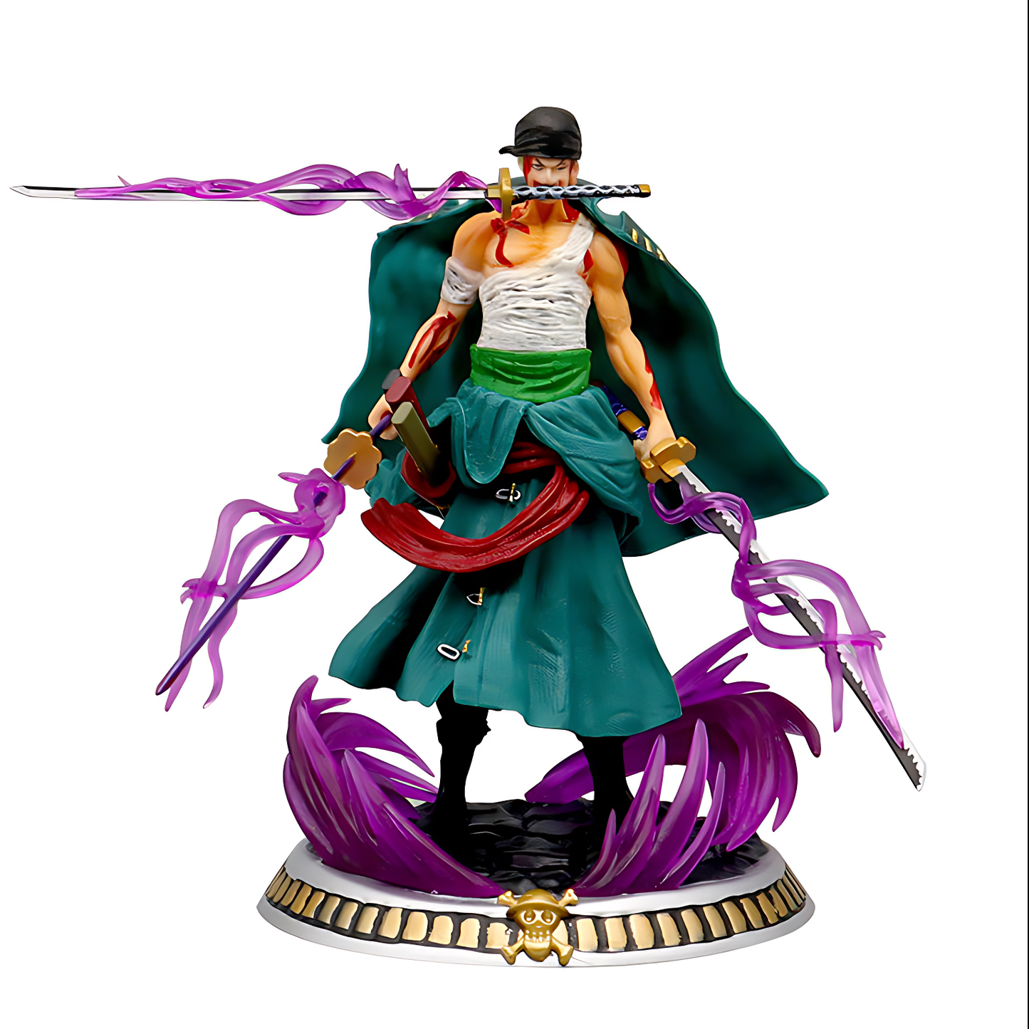 One Piece Roronoa Zoro (Enma Unleashed - Onigashima) Action Figure