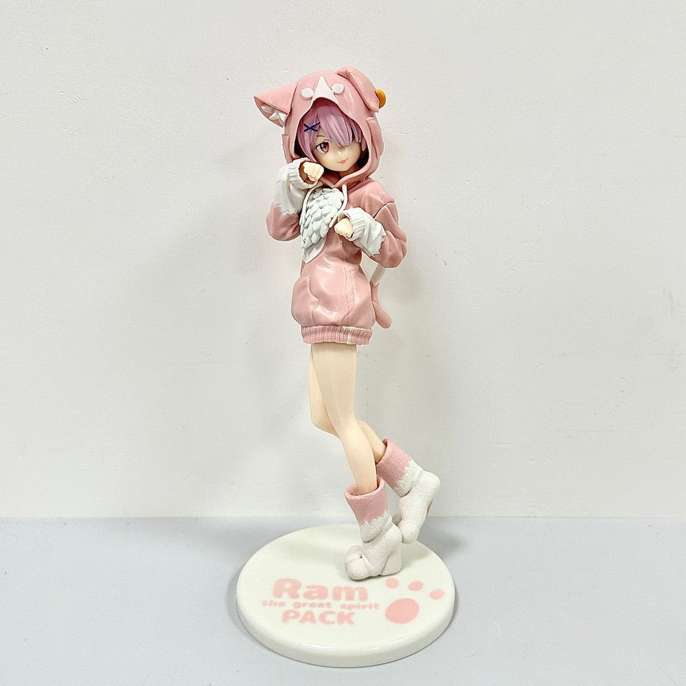 Re:Zero Ram "Fluffy Pack" Action Figure