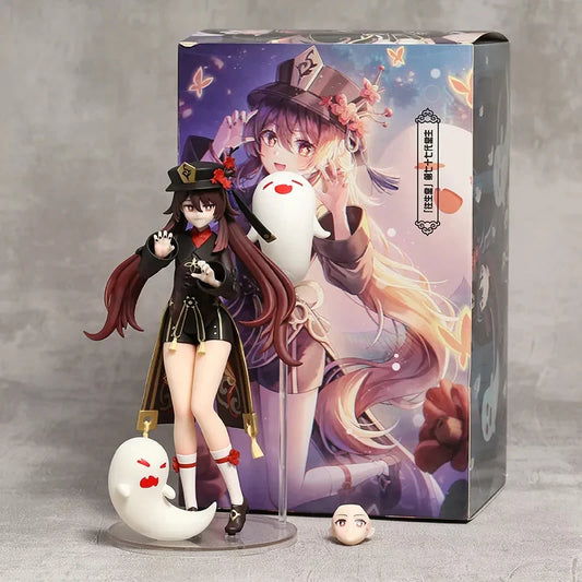 Genshin Impact Hu Tao Ghost Companion Figure