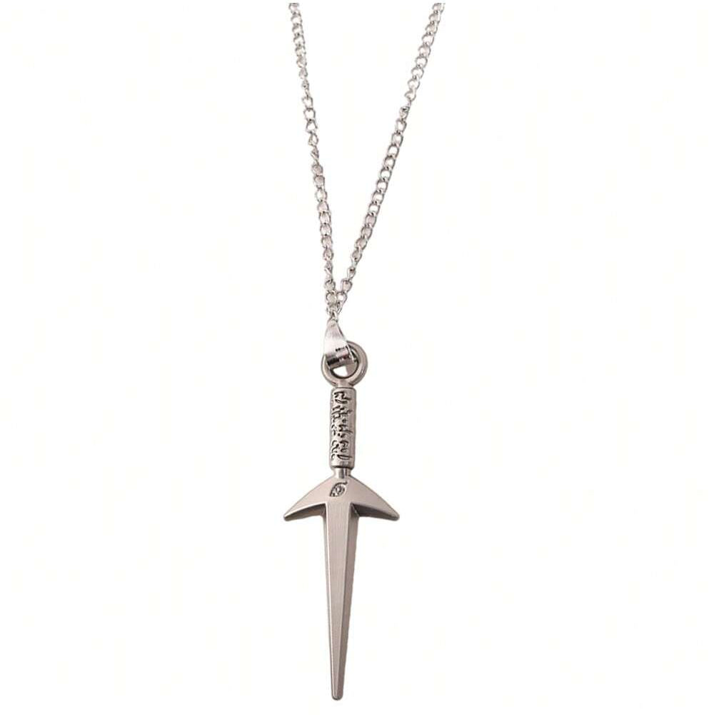 Naruto Minato Namikaze Flying Raijin Kunai Necklace
