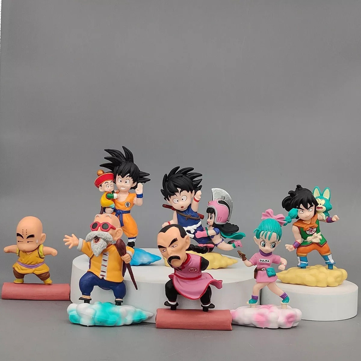 Dragon Ball Classic 8-Piece Mini Figure Set