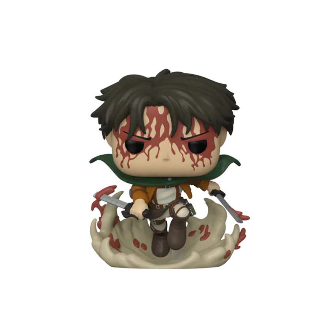 Attack on Titan Battle Levi Funko Pop Vinyl Figure #1169