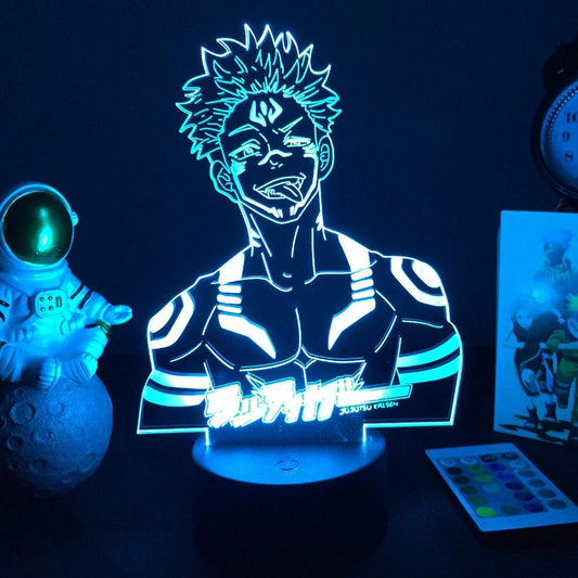 Jujutsu Kaisen Ryomen Sukuna LED Neon Sign Lamp