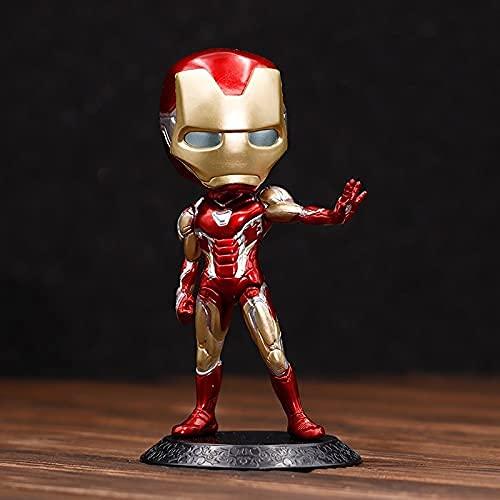 Marvel Iron Man Repulsor Pose Mini Collectible Figure