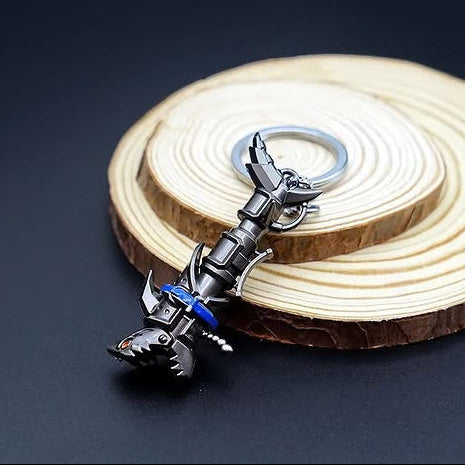 Arcane Jinx’s "Fishbones" Rocket Launcher Keychain