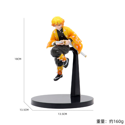 Demon Slayer Zenitsu Figure