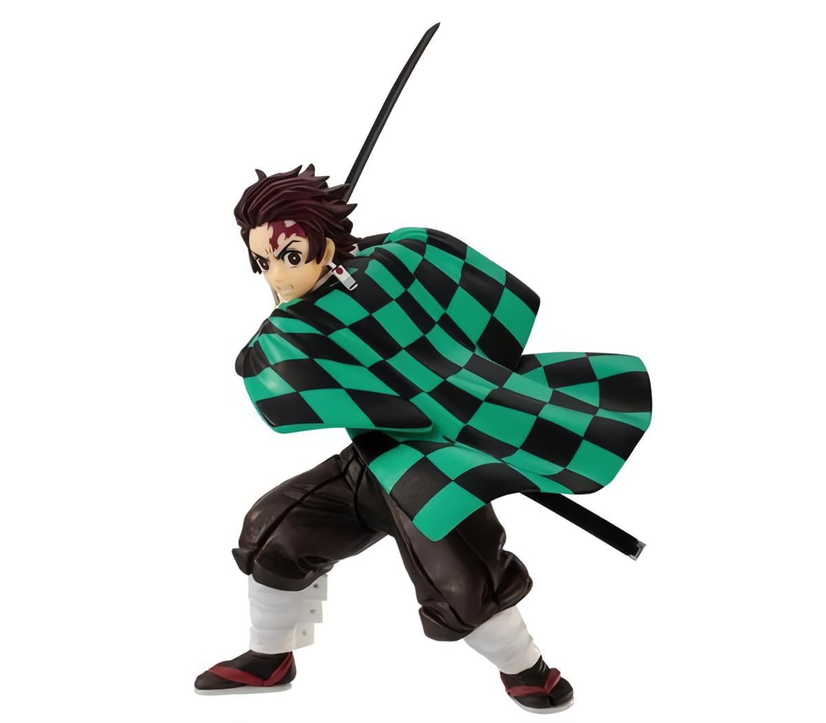 Demon Slayer Tanjiro Kamado Green Haori Figure