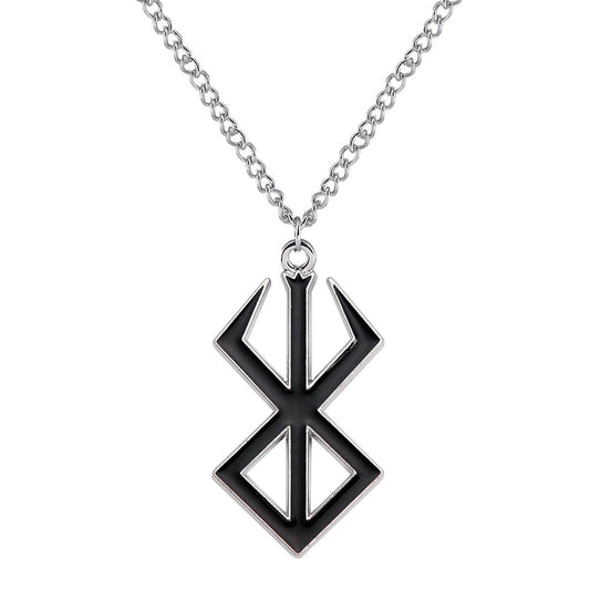 Berserk Brand of Sacrifice Pendant Necklace (Black Edition)