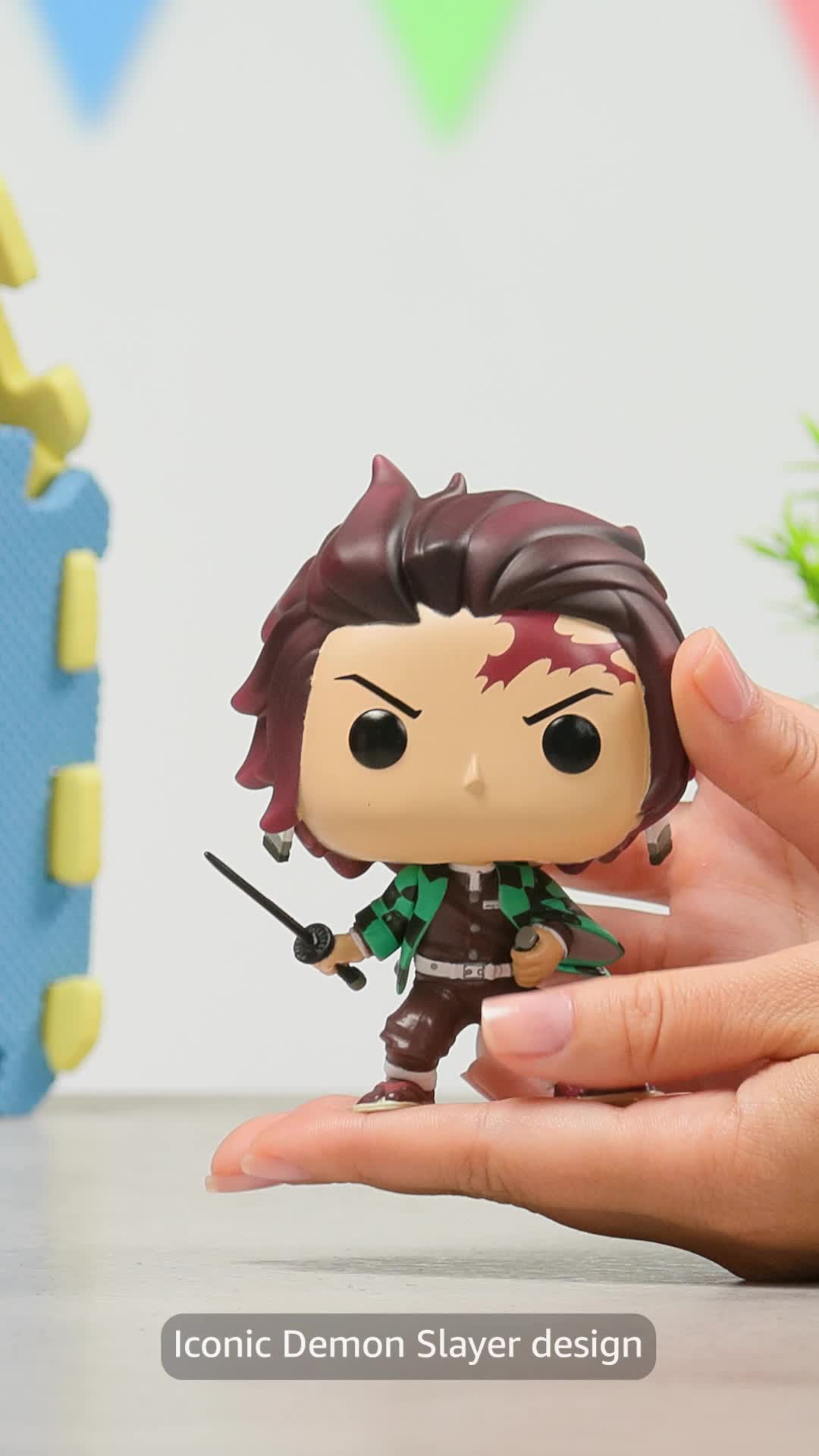 Demon Slayer Tanjiro Kamado Funko Pop Vinyl Figure