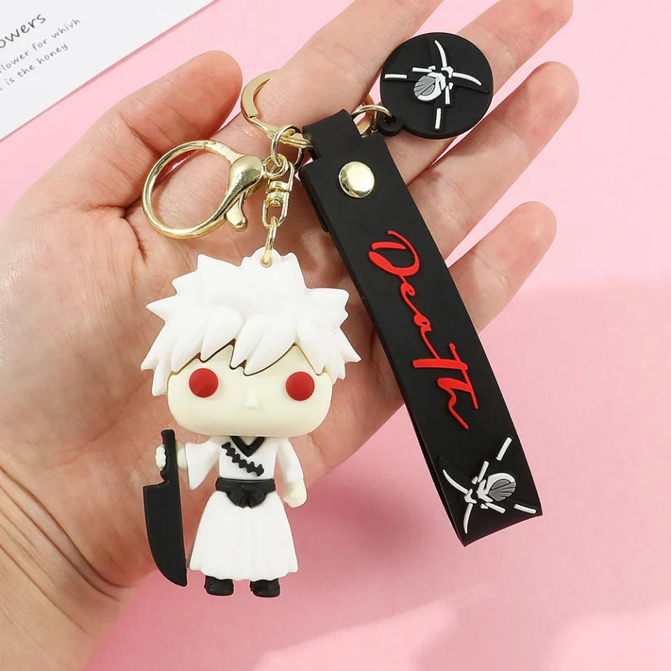 Bleach Chibi 3D Keychain Collection