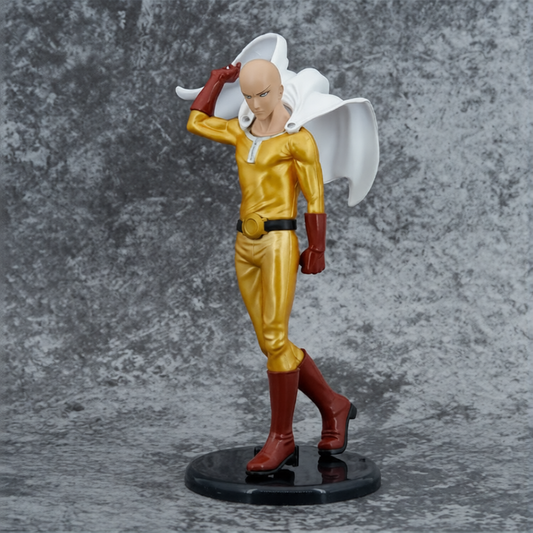 One Punch Man Saitama (Hero Suit) Action Figure