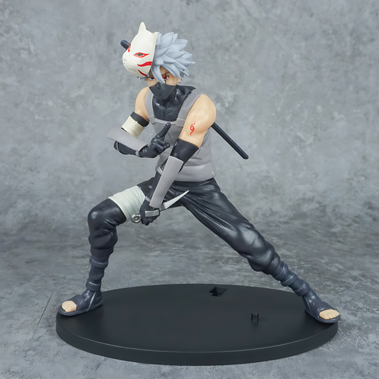 Naruto Shippuden Kakashi Hatake (Anbu Black Ops) Action Figure
