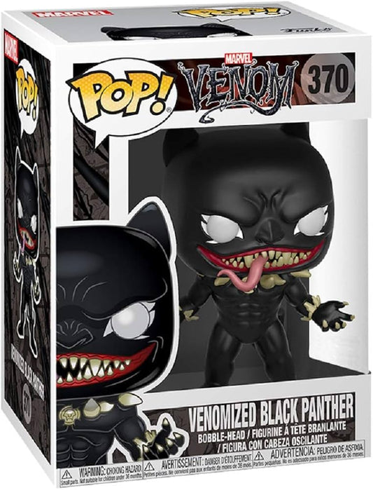 Marvel Venomized Black Panther Funko Pop Figure