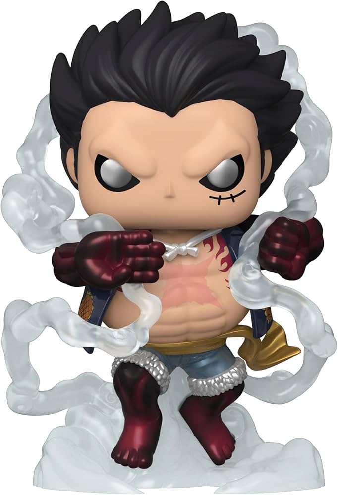 One Piece Luffy Gear Four Funko Pop Vinyl Figure