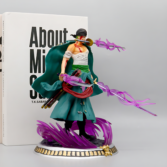 One Piece Roronoa Zoro (Enma Unleashed - Onigashima) Action Figure