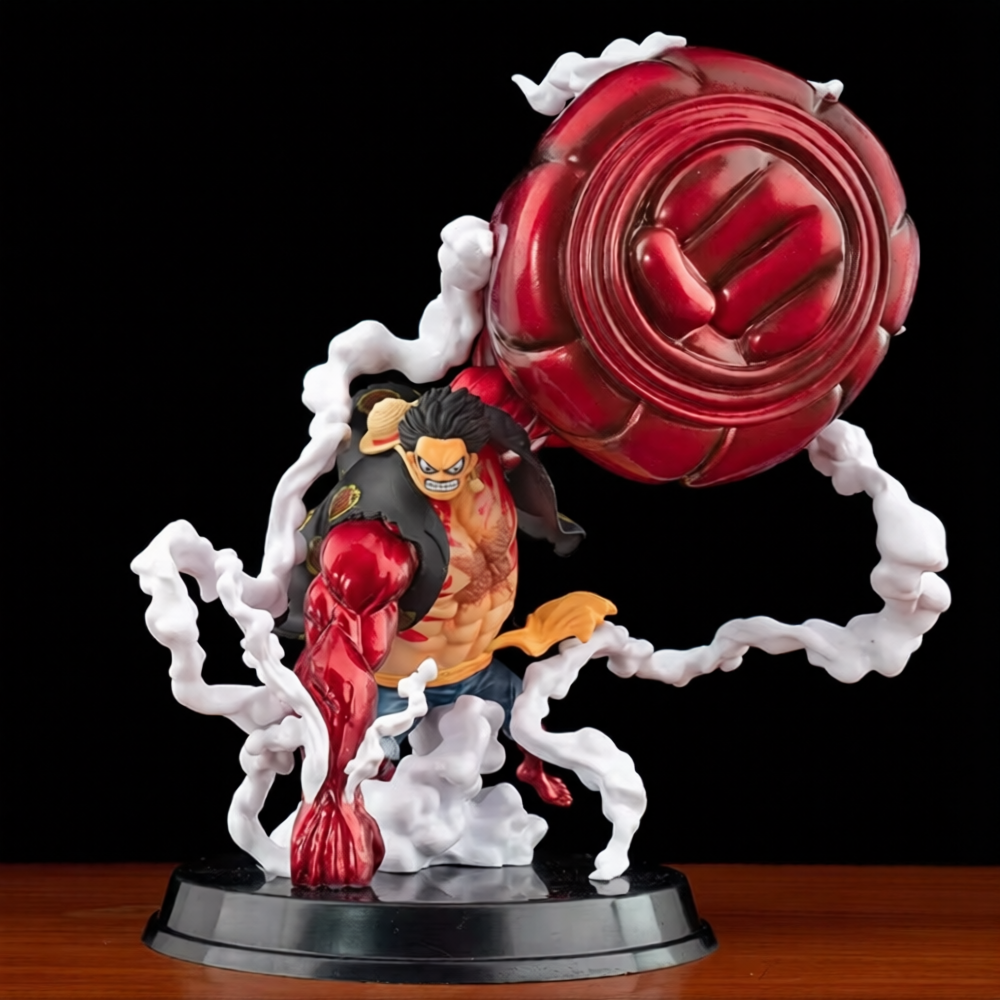 One Piece Monkey D. Luffy (Gear 4 - Boundman) Action Figure