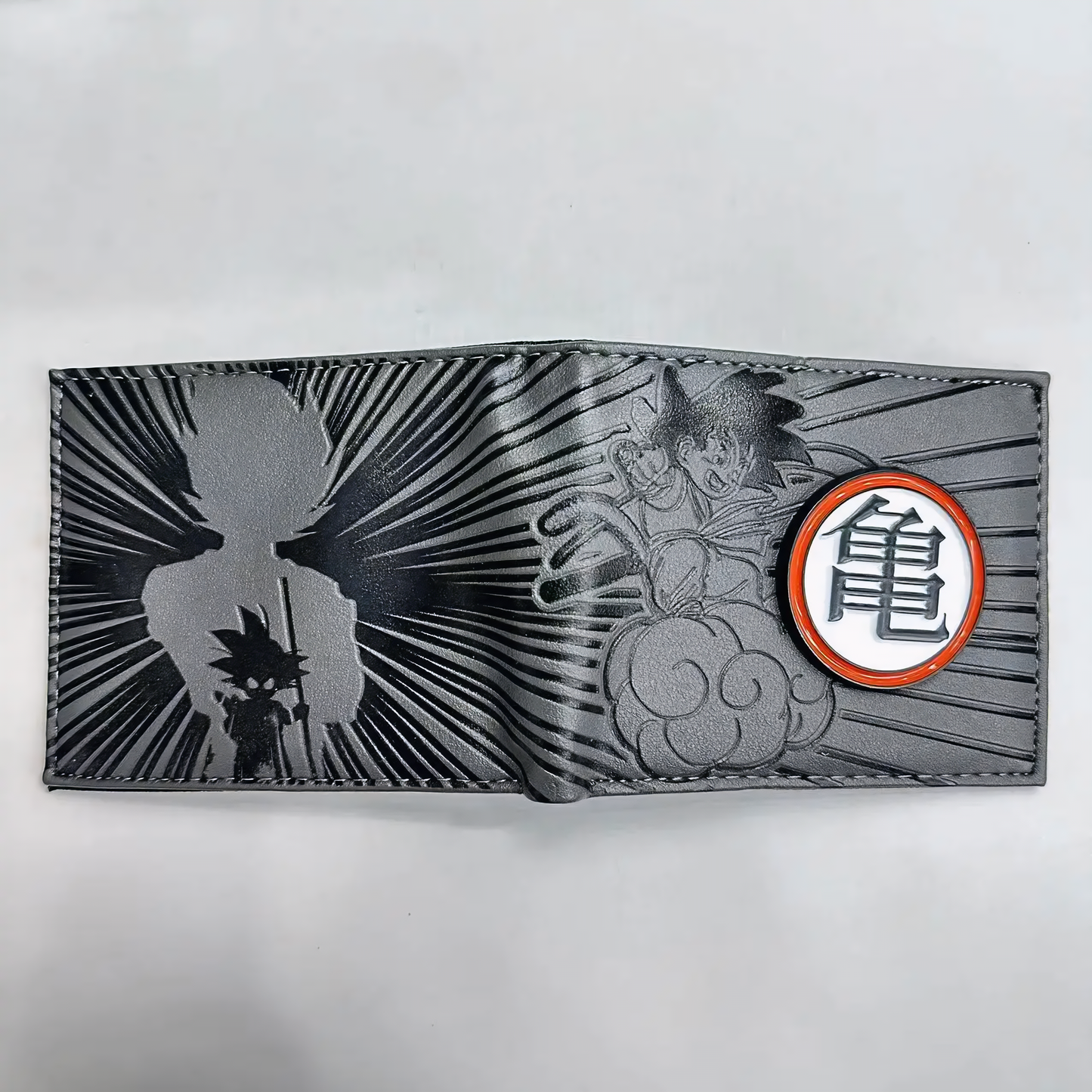 Dragon Ball Z Goku & Kame Symbol Anime Bifold Wallet