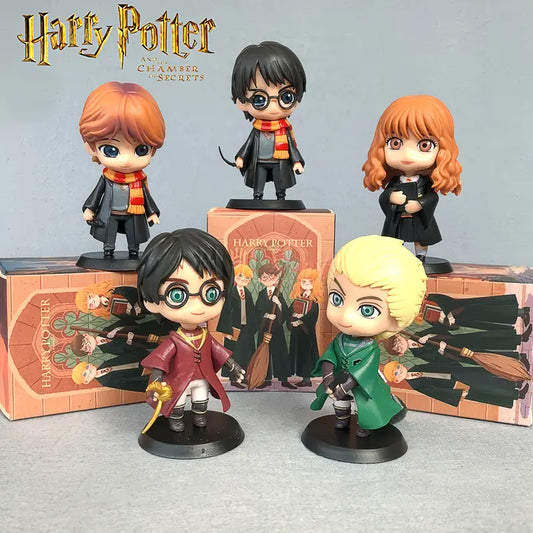 Harry Potter Chibi Mini Figure Set