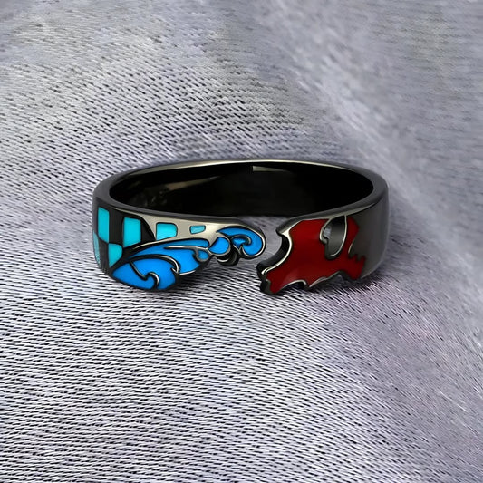 Demon Slayer Tanjiro Kamado "Adjustable" Ring