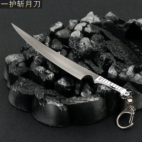 Bleach Ichigo Kurosaki Zangetsu Shikai Keychain