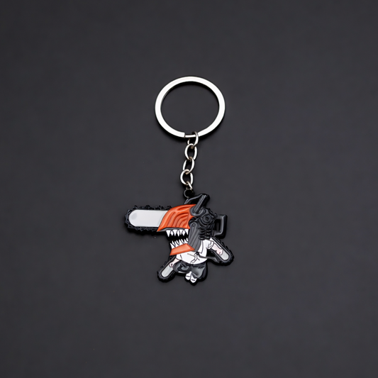 Chainsaw Man Denji & Pochita Dual Keychain