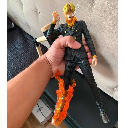One Piece Black Sanji Diable Jambe Figure