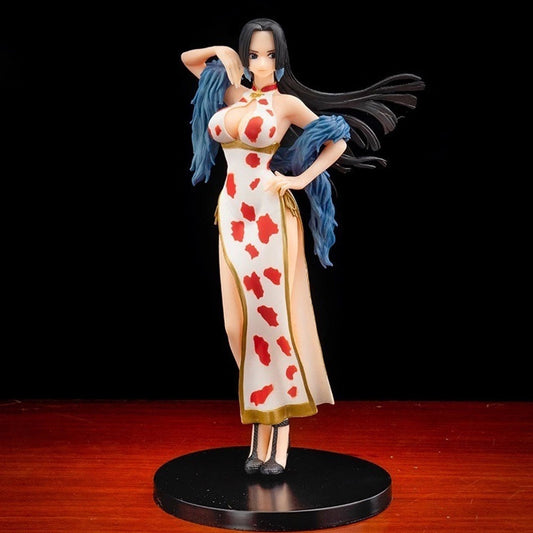 One Piece Boa Hancock Cheongsam Dress Figure