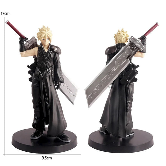 Final Fantasy VII Cloud Strife Advent Figure