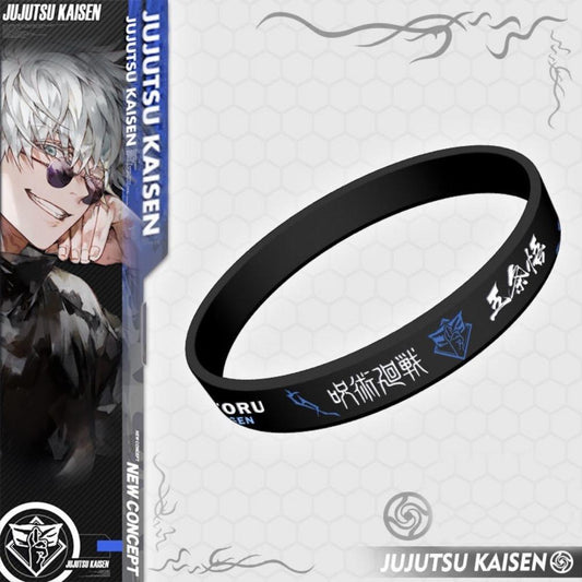 Jujutsu Kaisen Gojo & Sukuna Wristband Set