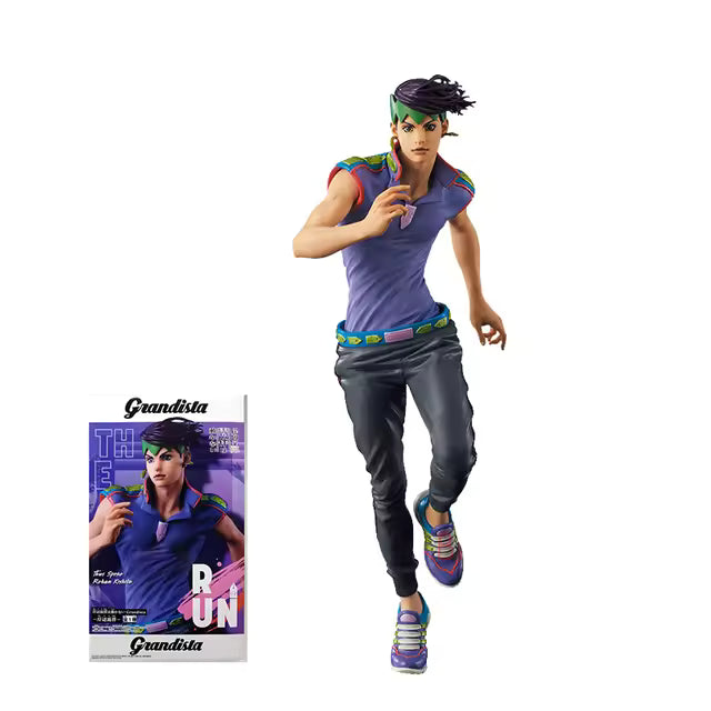 JoJo's Bizarre Adventure Rohan Kishibe Running Figure