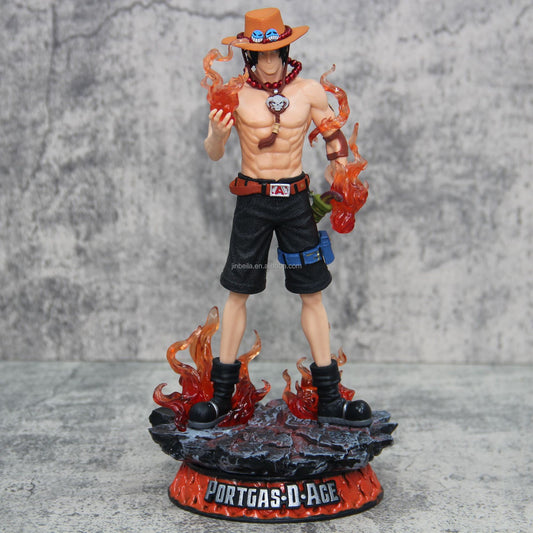 One Piece Portgas D. Ace (Flame-Flame Fruit) Action Figure