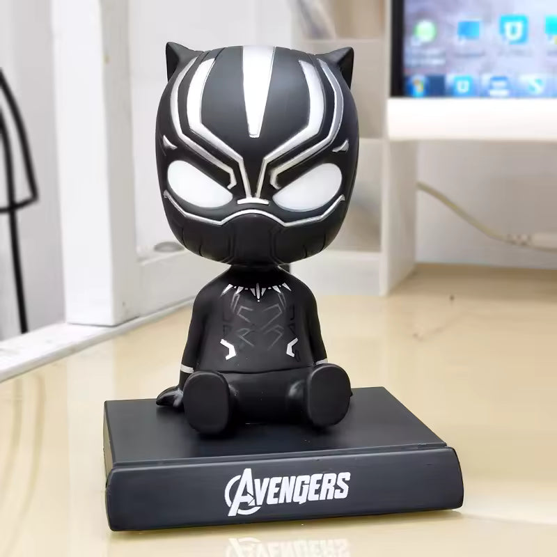 Marvel Black Panther Sitting Car Dashboard Figure