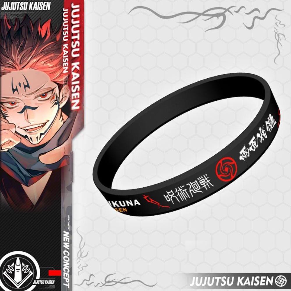Jujutsu Kaisen Gojo & Sukuna Wristband Set