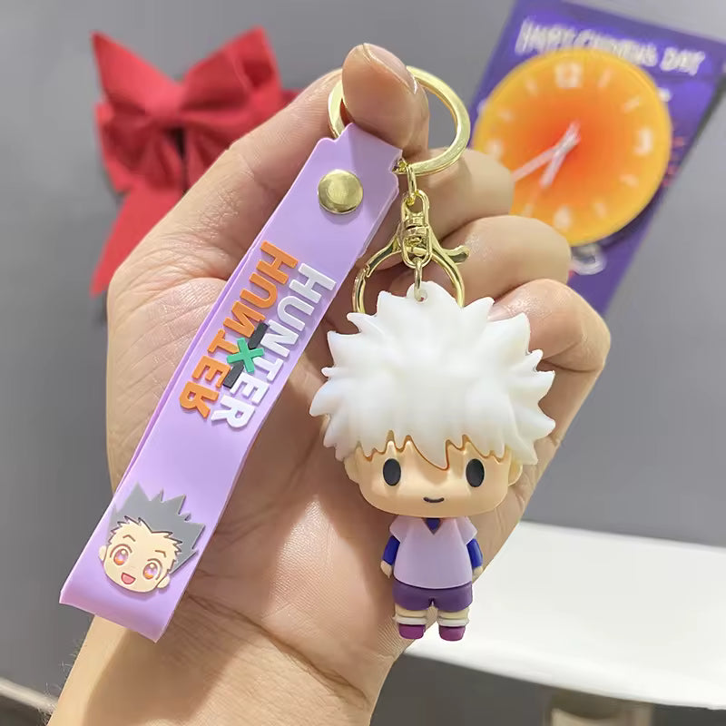 Hunter x Hunter Killua Zoldyck Chibi 3D Figure Keychain