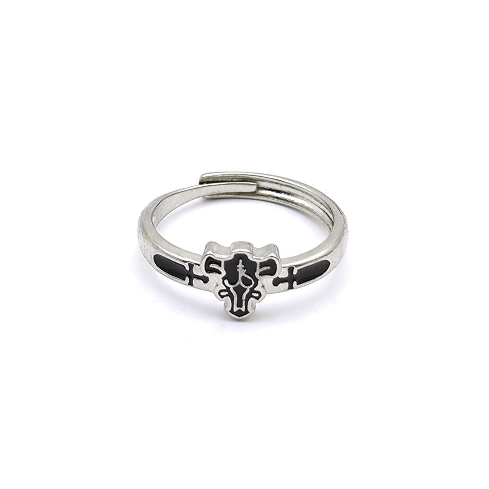 Black Clover Black Bulls Adjustable Ring