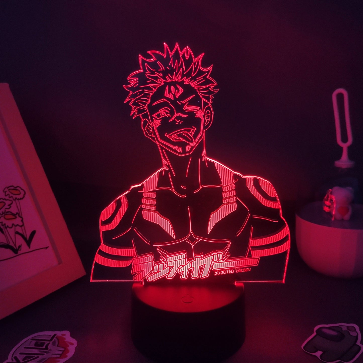 Jujutsu Kaisen Ryomen Sukuna LED Neon Sign Lamp