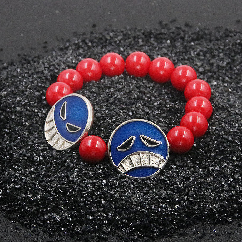 One Piece Portgas D. Ace Bracelet | SenpaiMerch Pakistan – Senpai