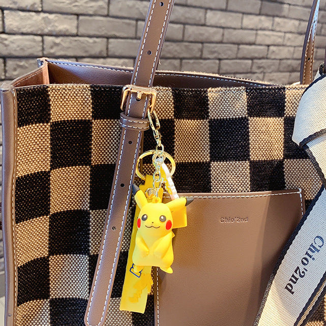 Pokémon Trainer Essentials Chibi 3D Keychain Set