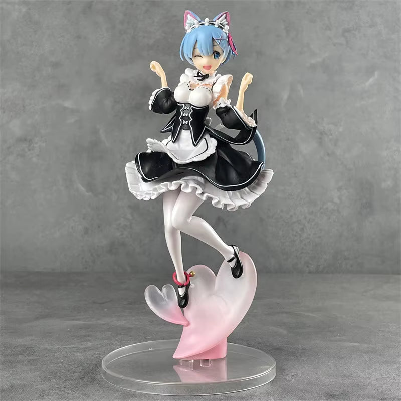 Re:Zero Rem "Maid Outfit" Action Figure