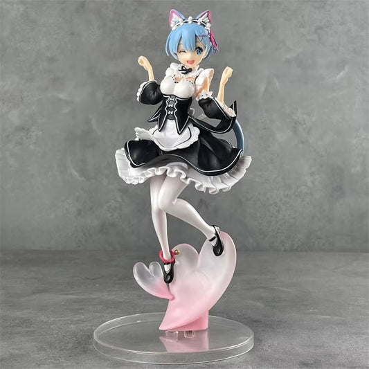 Re:Zero Rem "Maid Outfit" Action Figure