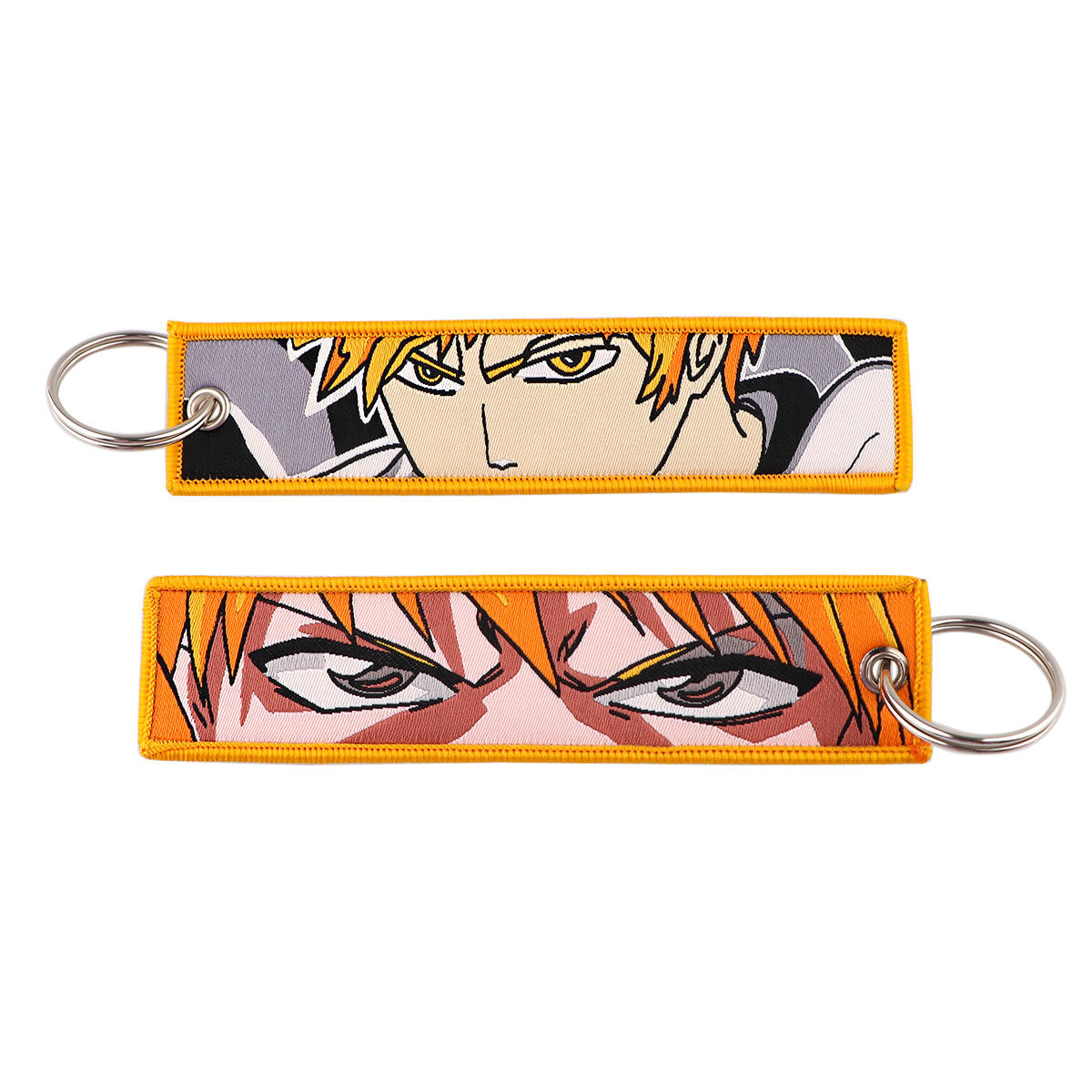Bleach Ichigo Kurosaki Embroidered Keychain