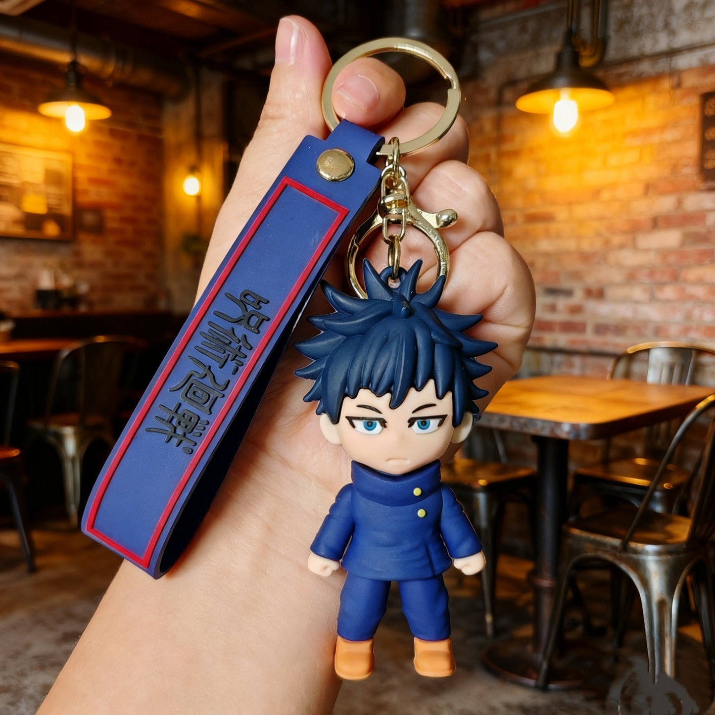 Jujutsu Kaisen 3D Keychain Set