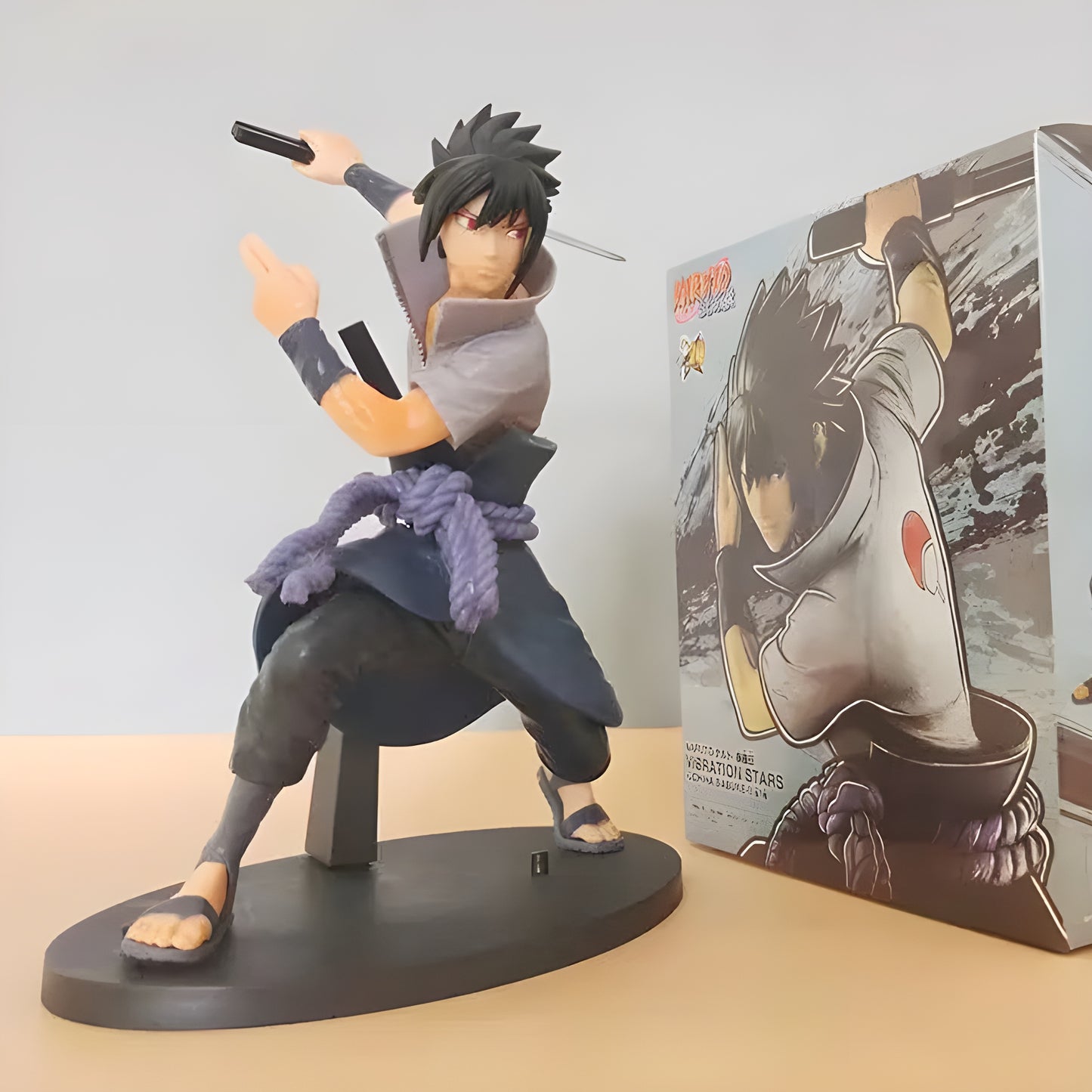 Naruto Uchiha Sasuke (Shippuden Battle Stance) Action Figure