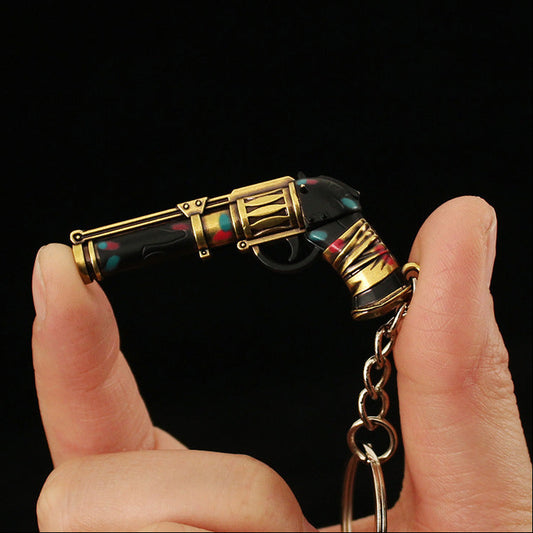 Arcane Jinx’s "Zapper" Shock Pistol Keychain