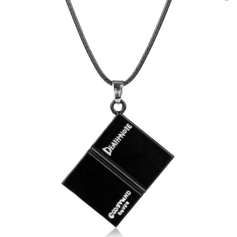 Death Note Miniature Notebook Necklace
