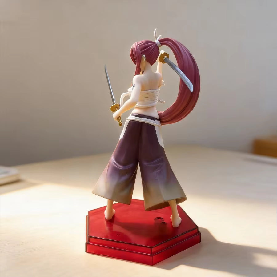 Fairy Tail Erza Scarlet Clear Heart Clothing Figure