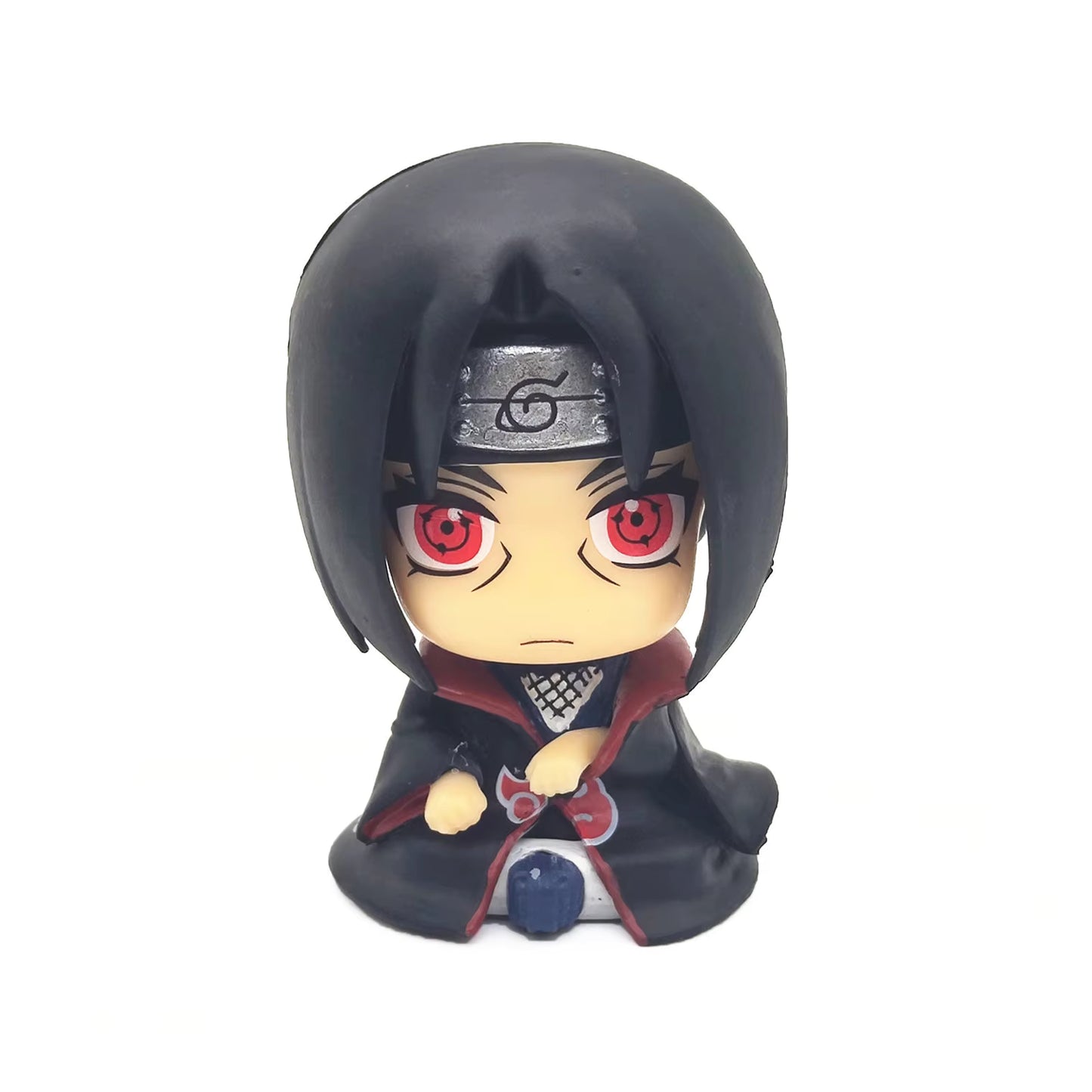 Naruto Itachi Uchiha Sitting Chibi Mini Figure