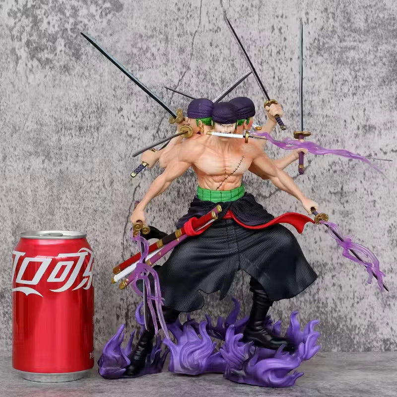 One Piece Roronoa Zoro Asura Kyutoryu Figure