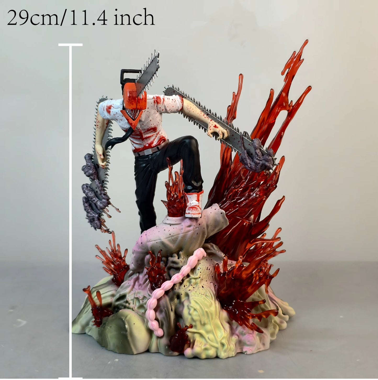 Chainsaw Man Bloody Battle Diorama Figure